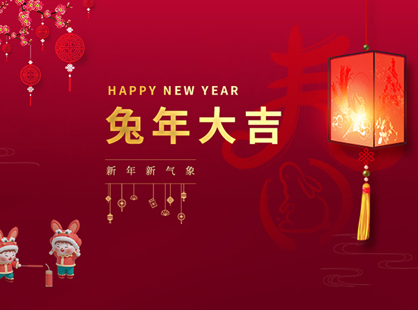 賽康醫(yī)療恭祝大家新(xīn)年快樂，兔年大吉！